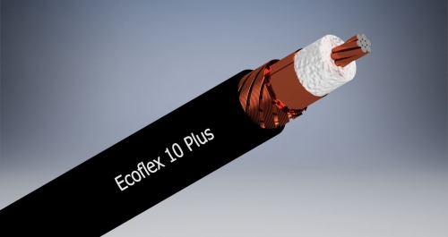 Ecoflex 10 PLUS - Coaxial Cable 102m