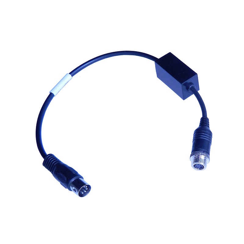 VOLVO FH4/FM4 WITH VOLVO A169 VIDEO SWITCH adapter