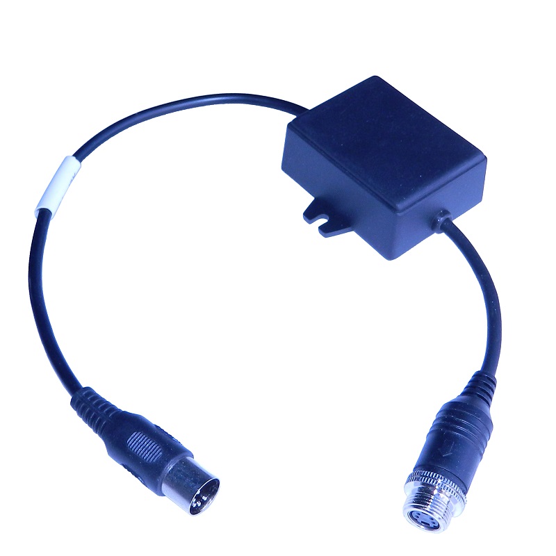 INTERFACE FOR MXN CAM TO VOLVO FH4/FM4 WITH VOLVO A169 VIDEO SWITCH