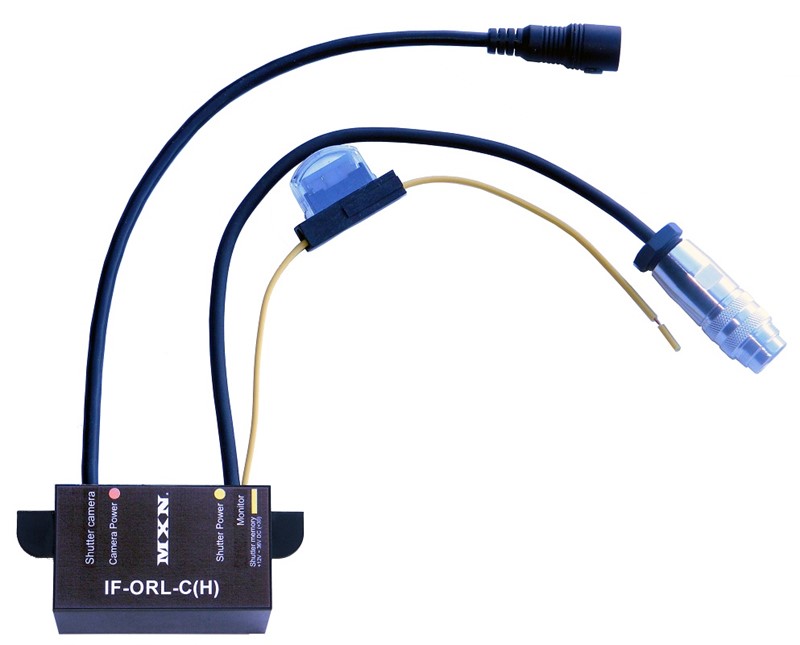 INTERFACE 1-CAM FOR ORLACO MONITOR WITH 4-PIN DIN CONNECTOR
