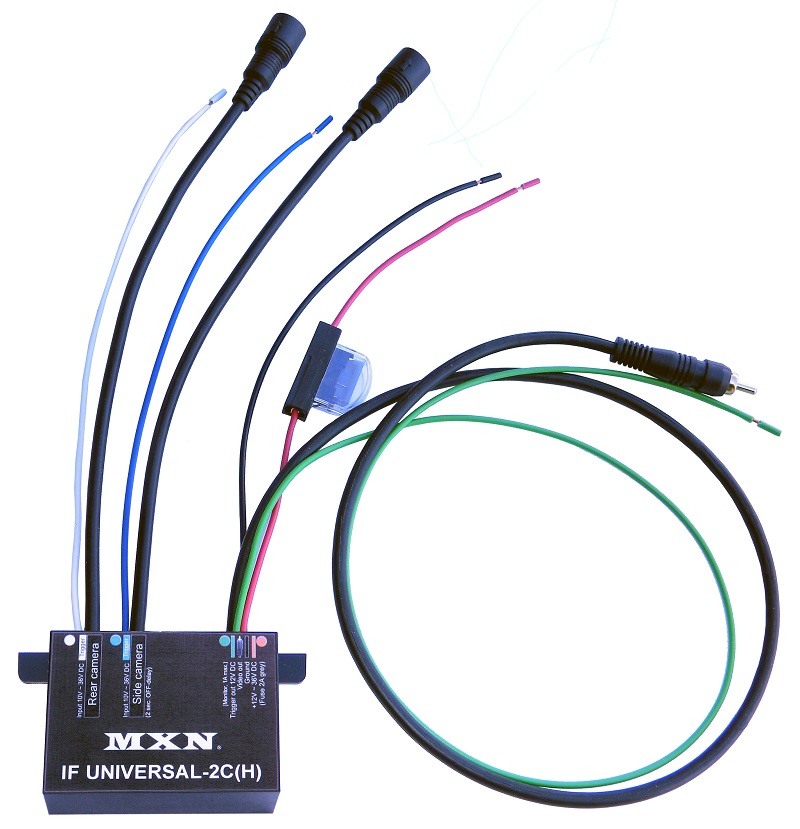 iNTTERFACE 2-CAM FOR 3RD PARTY MONITORS WITH RCA VIDEO INPUT