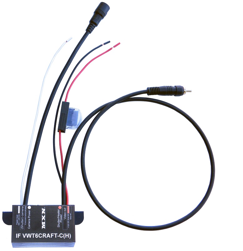 INTERFACE 1-CAM FOR VW TRANSPORTER T6 AND CRAFTER.