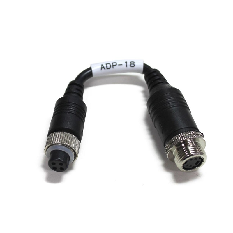 MXN 4-PIN MINI DIN FEMALE ~ 4-PIN AVIATION FEMALE
