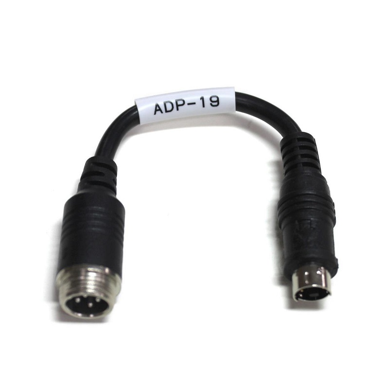MXN 4-PIN MINI DIN MALE ~ 4-PIN AVIATION MALE