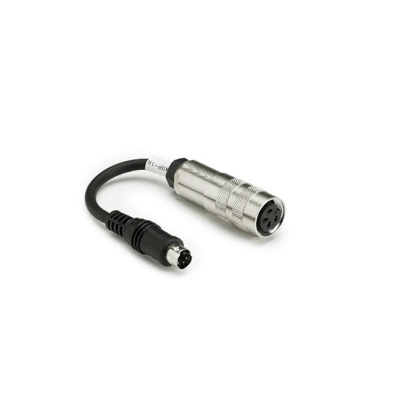 MXN 4-PIN MINI DIN MALE ~ ORLACO 4-PIN FEMALE