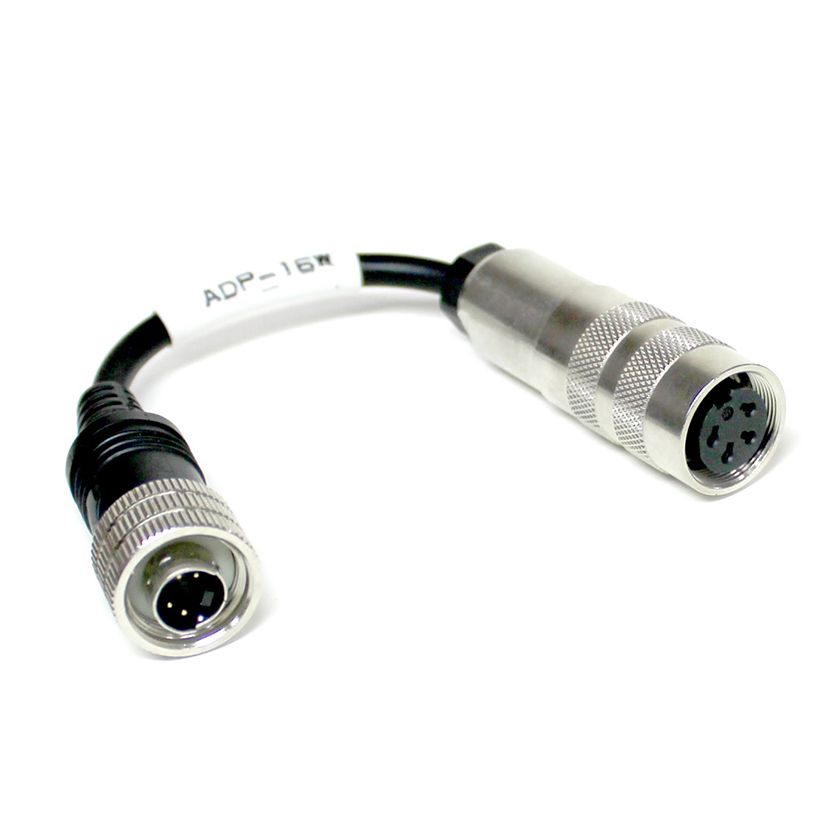 MXN 4-PIN MINI DIN MALE ~ ORLACO 4-PIN FEMALE