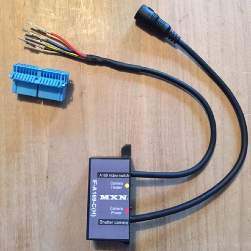 INTERFACE FOR VOLVO fh4/fm4 W/ VOLVO A169 VIDEOSWITCH