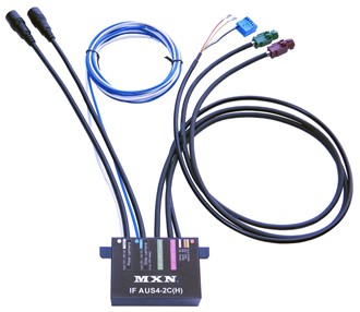 INTERFACE 2-CAM FOR SCANIA INFORTINMENT PEMIUM MONITOR AUS4