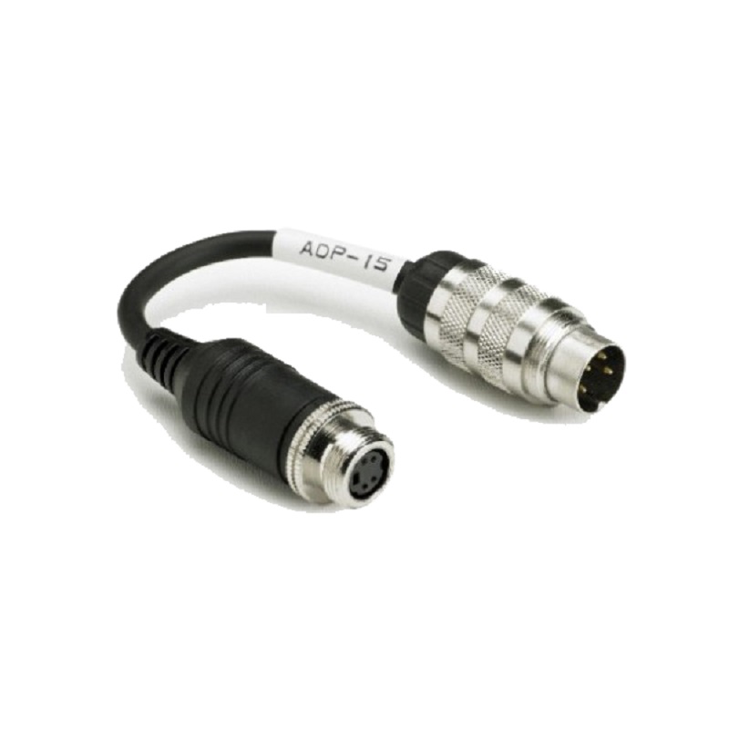 MXN 4-PIN MINI DIN FEMALE ~ ORLACO 4-PIN MALE