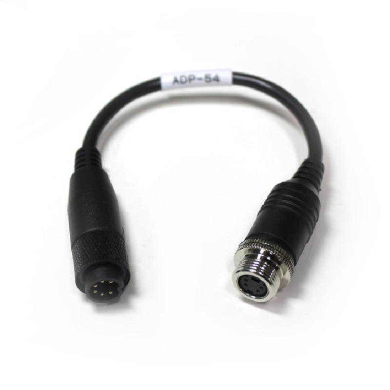 MXN 4-PIN MINI DIN FEMALE ~ WATERPROOF WAECO 6-PIN MALE
