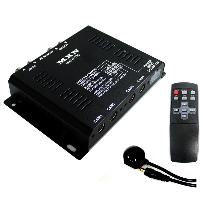 MULTI-PURPOSE CAMERA CONTROL BOX