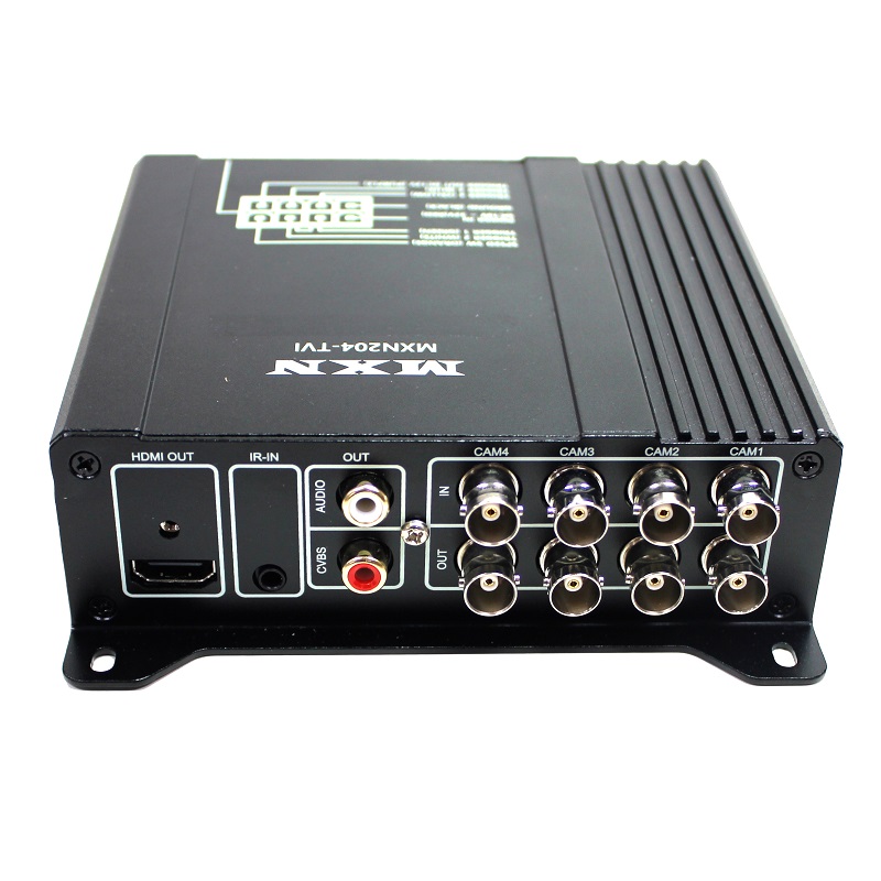 MULTI PURPOSE CAMERA CONTROL BOX HD-TVI