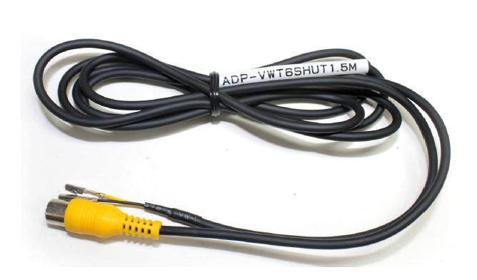 RCA FEMALE ~ QUADLOCK FEMALE, TOTAL LENGTH 150CM