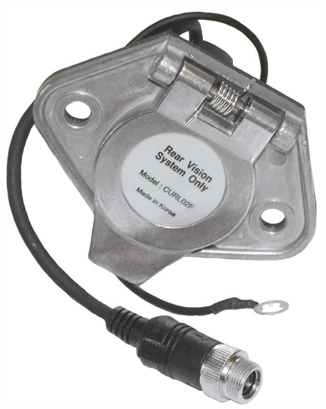 1-Camera socket female, trailer side