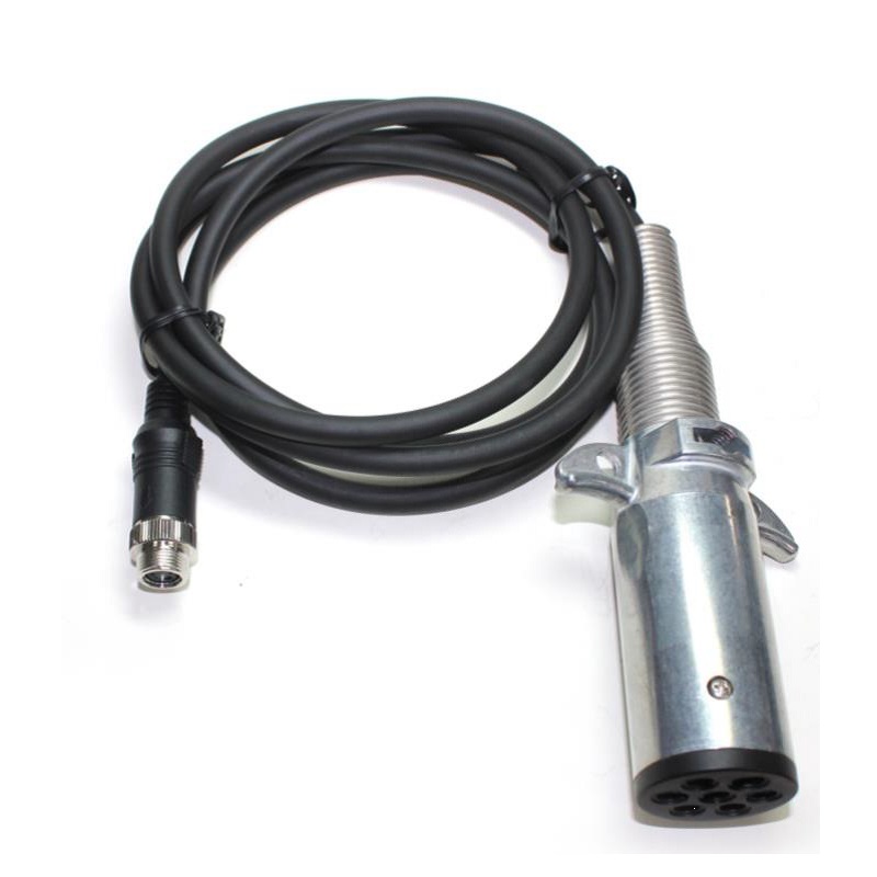 truck-trailer MXN 4-PIN MINI DIN FEMALE ~ 7-PIN CONNECTOR Cable