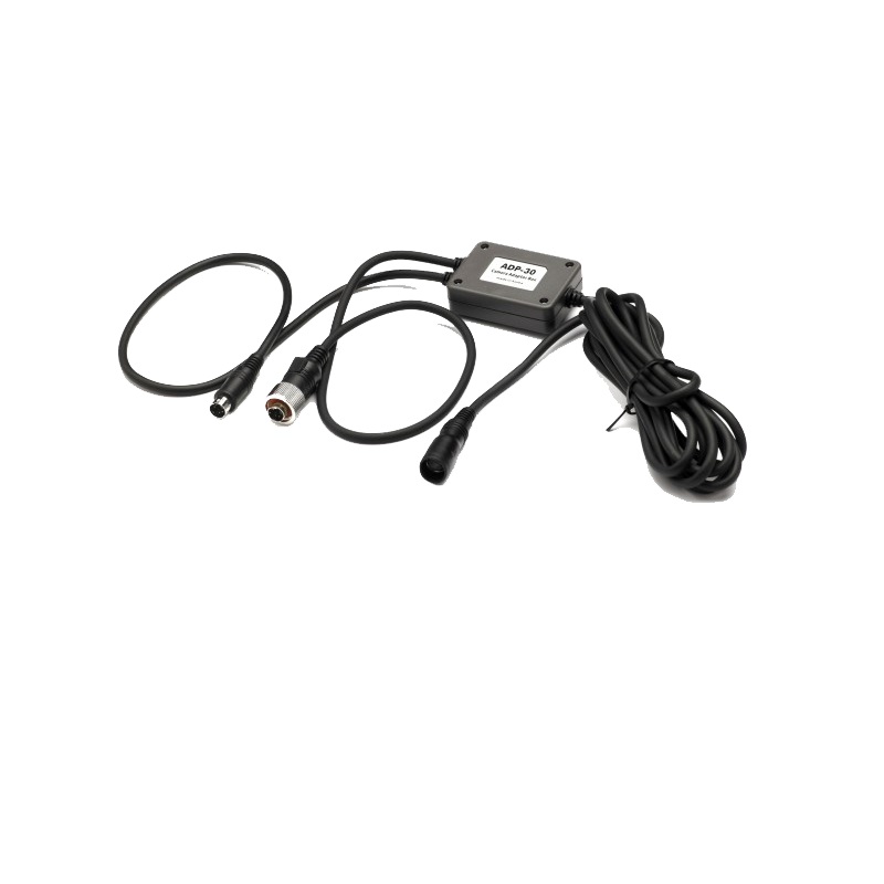 (4-pin mini DIN female ~ MXN 4-pin mini DIN male and IP 4-pin mini DIN male