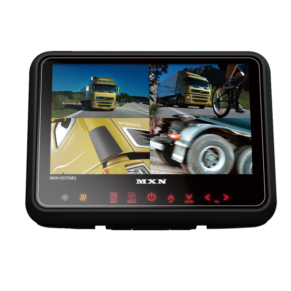 Monitor 7' Quad Heavy duty 4-CH