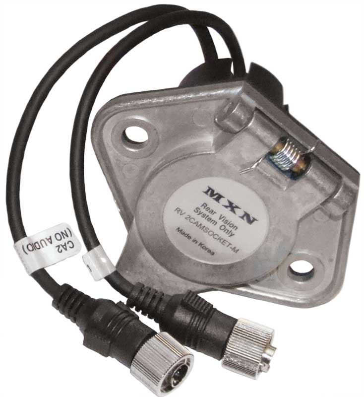 2-Camera socket male, truck side