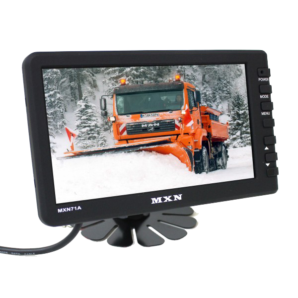 Monitor 7'' Digital 1-CH