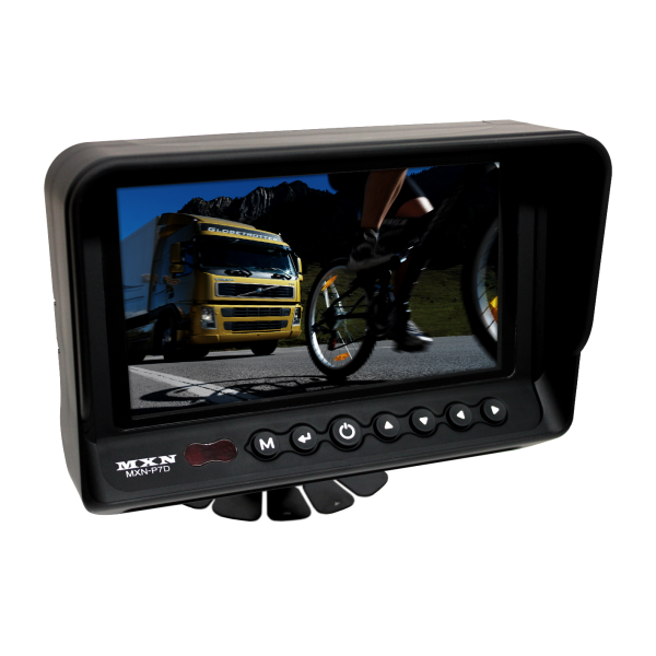 Monitor 7' Digital 3-CH