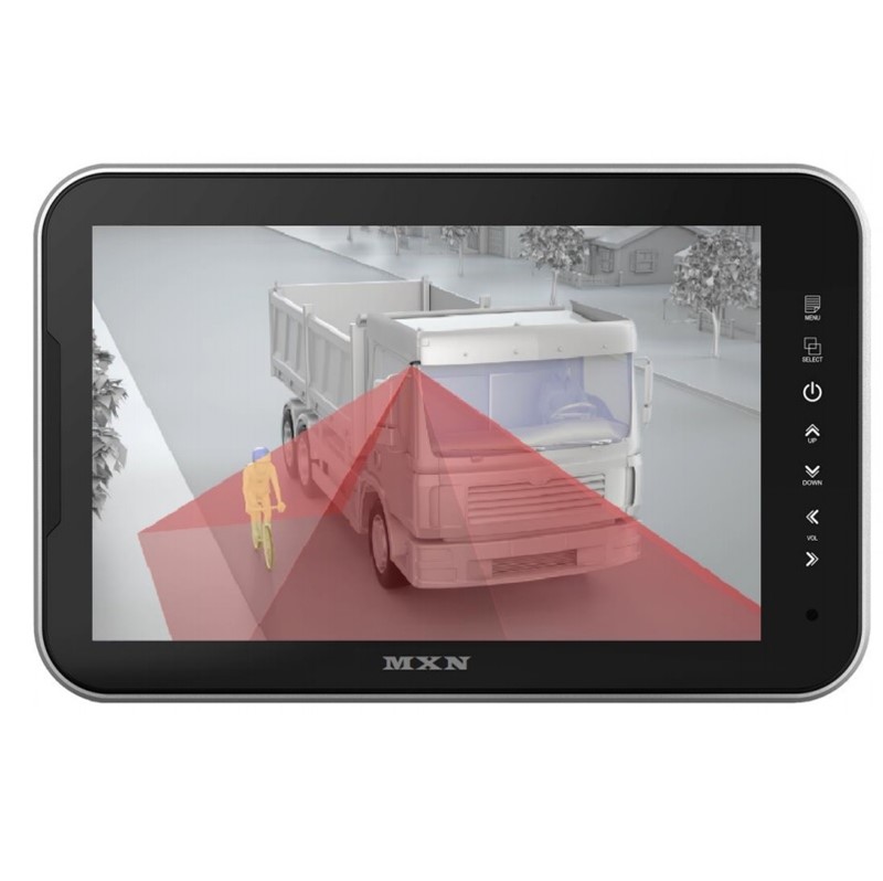 10.1” IPS LCD Monitor 3CH - HD-TVI