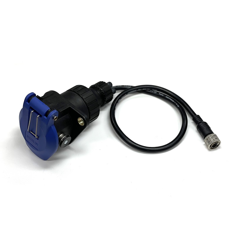 1-Camera socket male, truck side EH