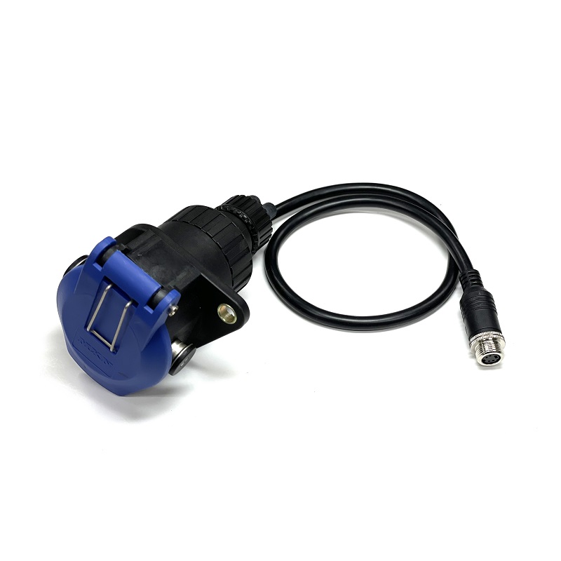 1-Camera socket female, trailer side EH
