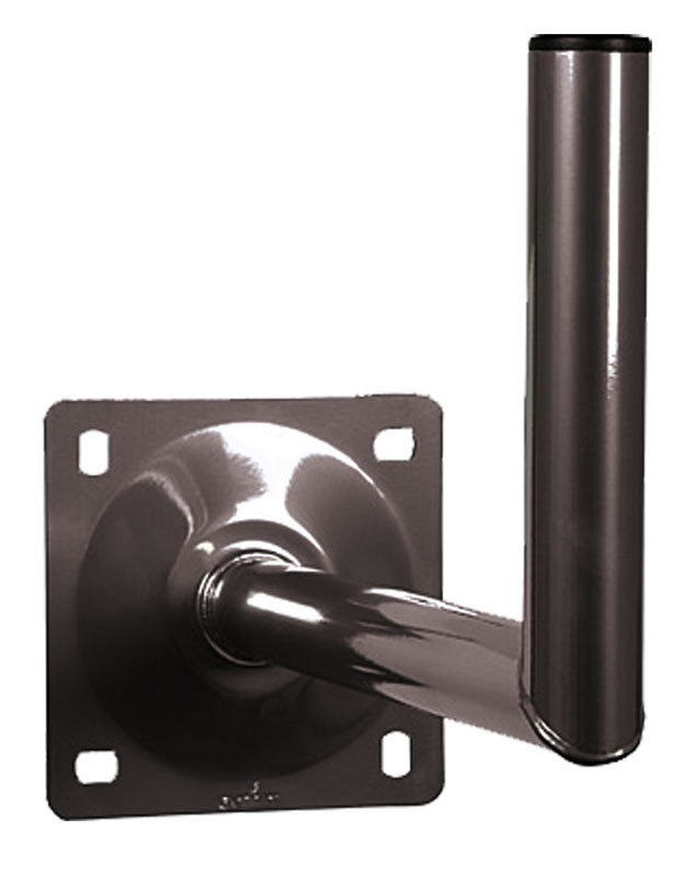 Wall Antenna Mount Aluminium Ø 38