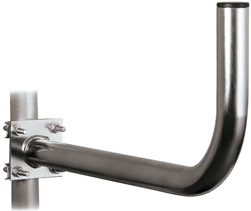 Mast bracket. Galvanisert Ø 38 mm