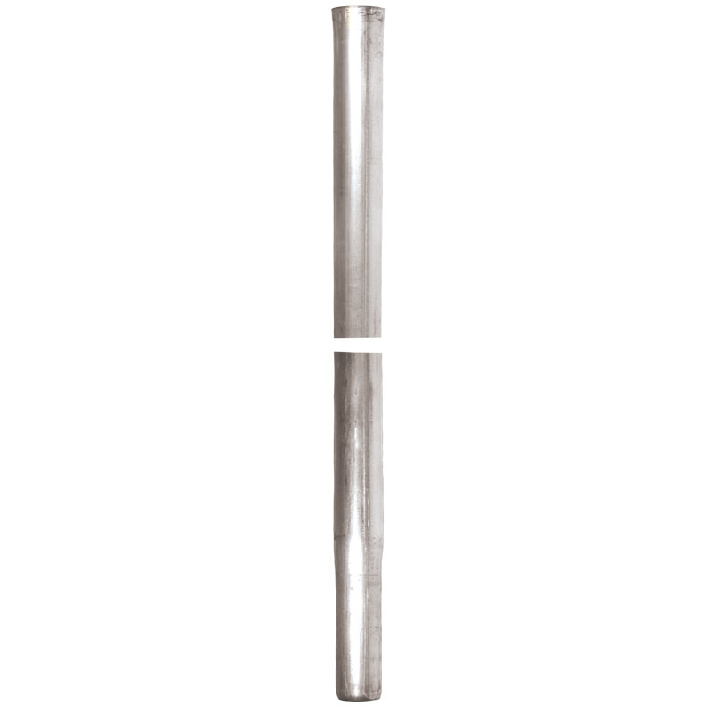 Mast pipe jointable Ø50 mm x 2 m, 2 pack