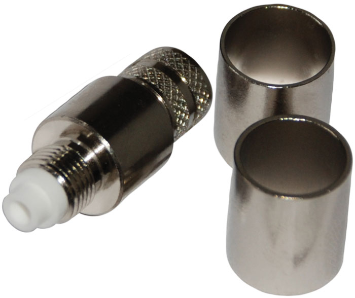 FME-female RG213-RG214 Full crimp