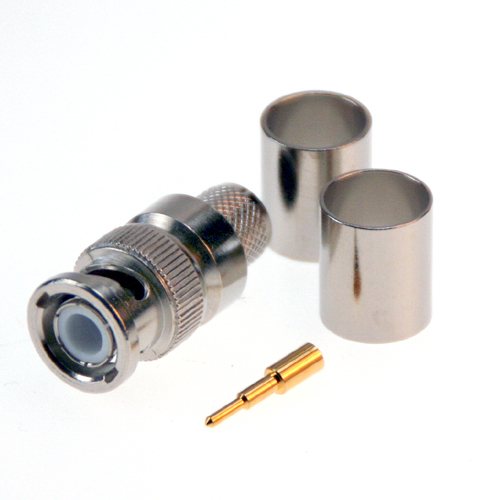 BNC-male RG213-214 crimp