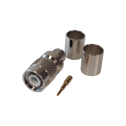 TNC-male RG213-U og RG214-U crimp
