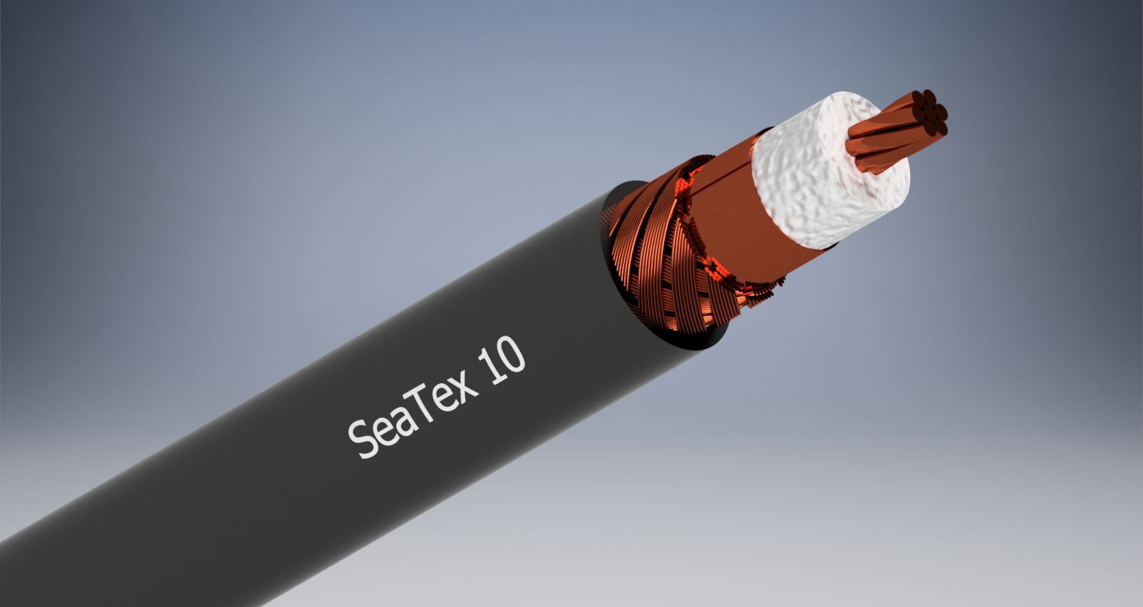 Seatex 10 - SHF 2 Coaxial Cable 50m