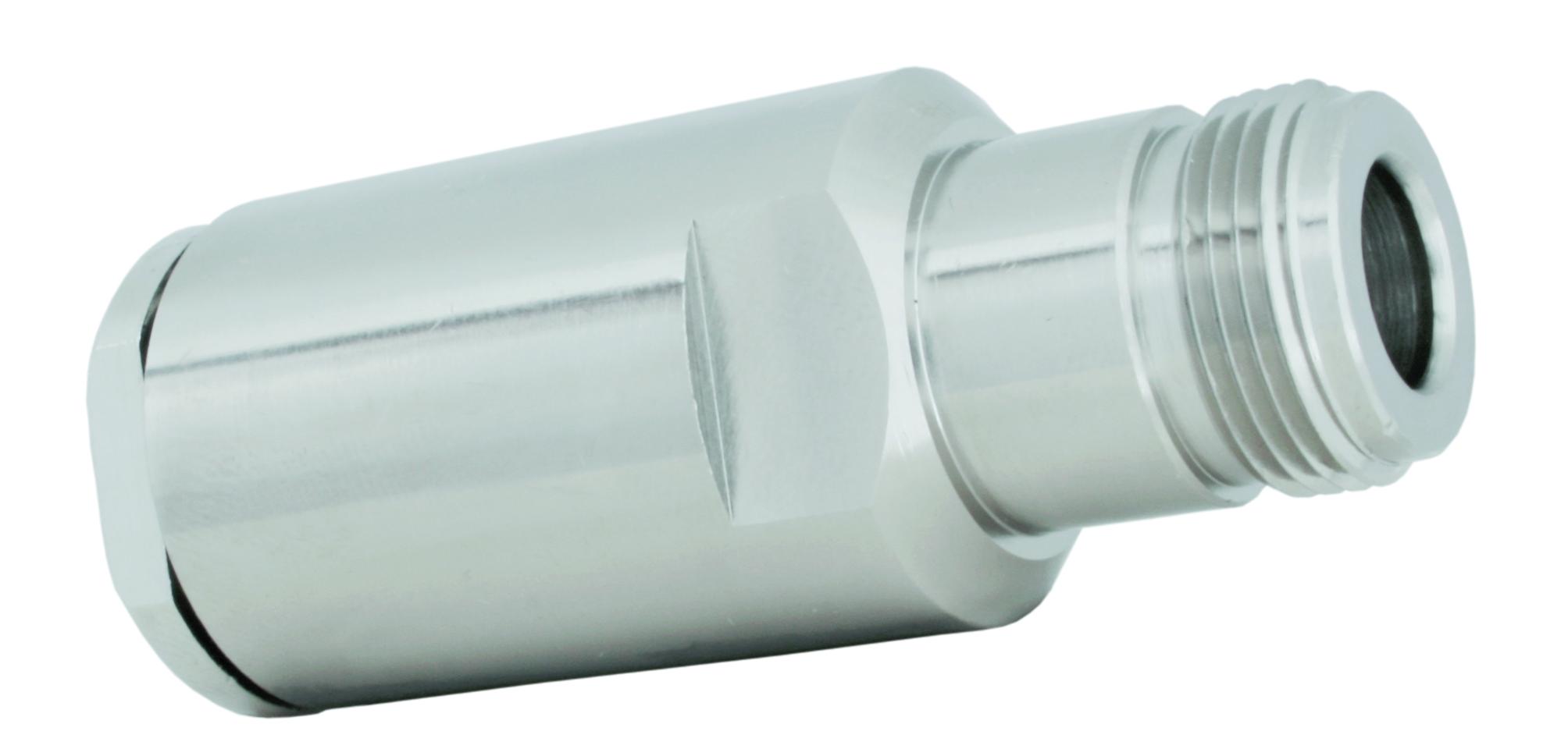 N-female Ecoflex 10 / Heatex 10 solder