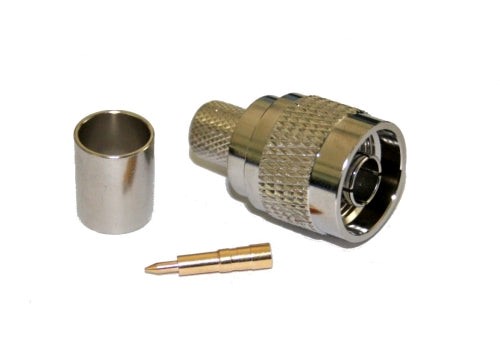 N-male Crimp  Ecoflex 10 Plus / Heatex 10 / SeaTex 10