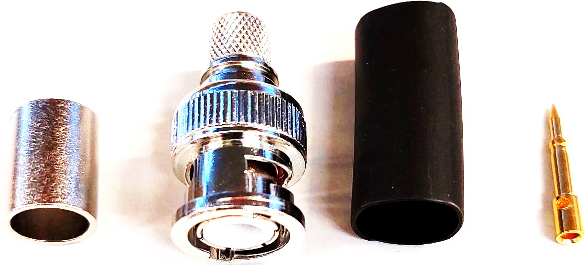 BNC-male Aircell 7 Crimp