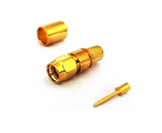 SMA-male Aircell 7 Crimp