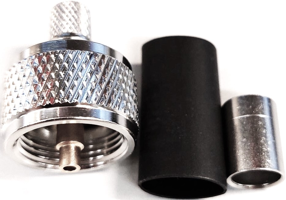 UHF-male Aircell 7 Crimp