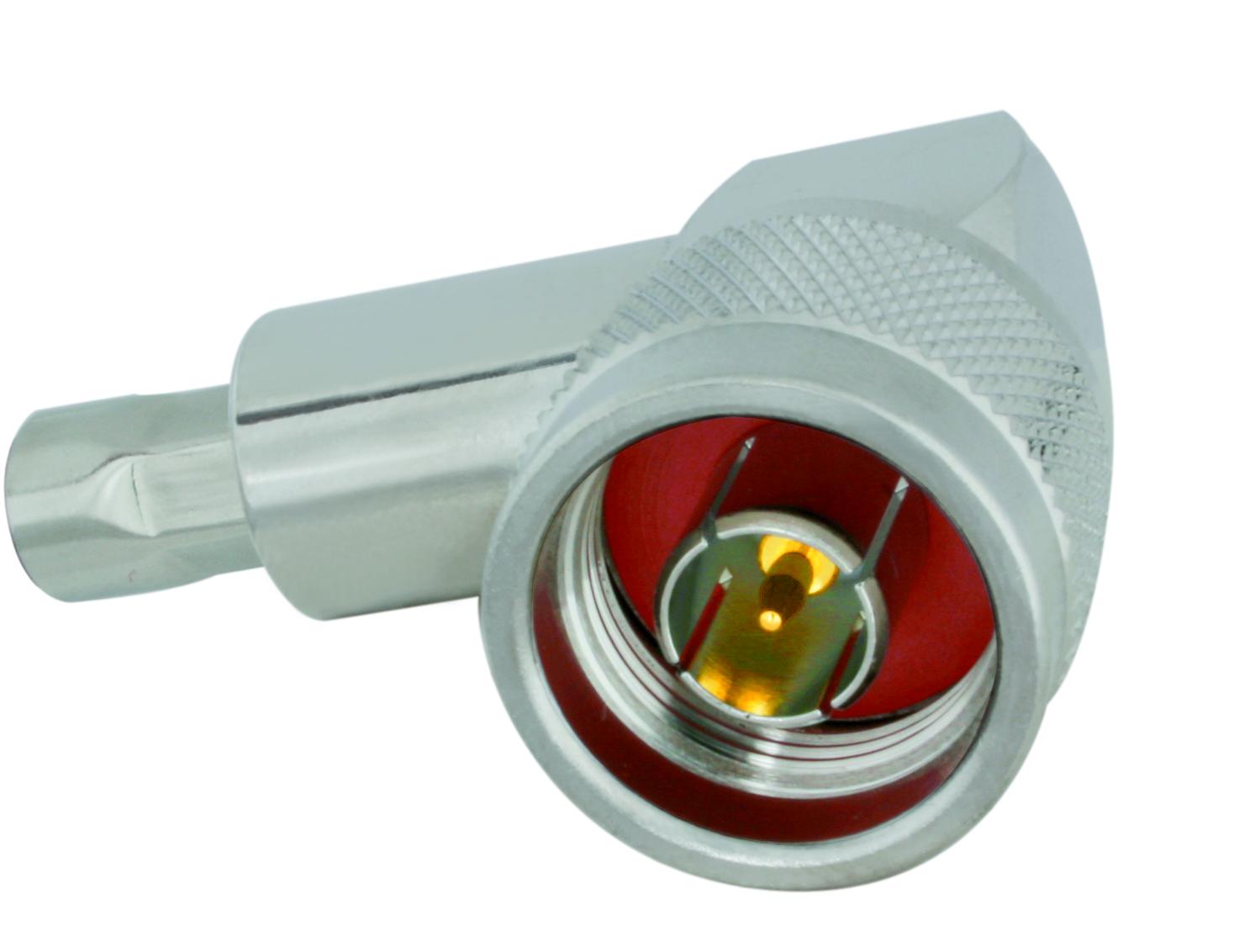N-male R/A Aircell 5 Crimp