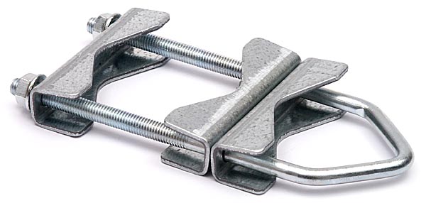 Double mast tPipe bracket Ø 50 mm - OZP-50