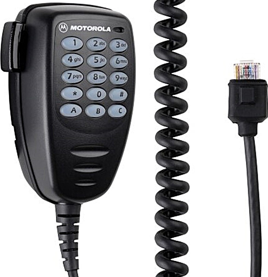 Motorola MDRMN4026 GM Enhanced Keypad Mic