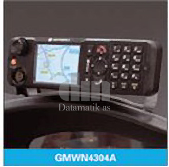 Kontrollhode standard, fjernbetjent, Engelsk, MTM800 Enhanced